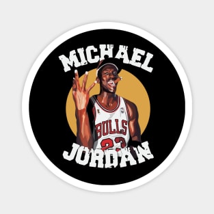 Michael Jordan Aesthetic Tribute 〶 Magnet